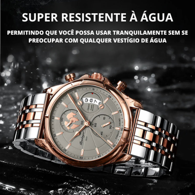 Relógio Poedagar AurumTempus®.